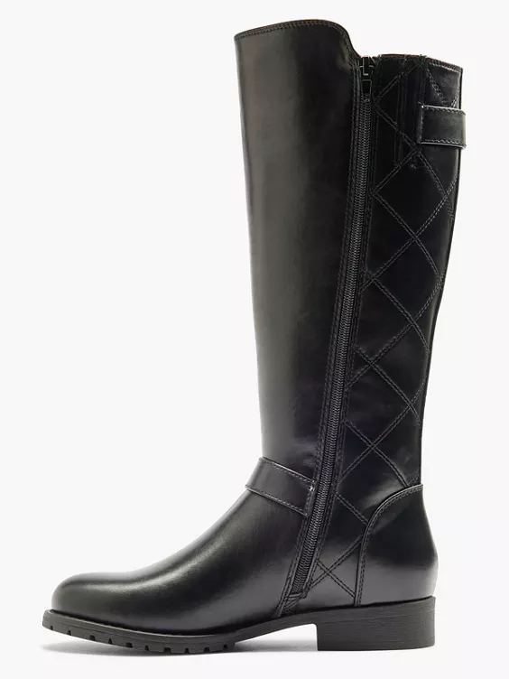 Graceland Stiefel in schwarz