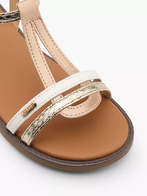 ESPRIT Sandale in gold