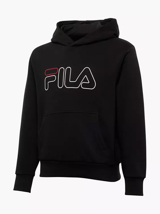 FILA Hoodie in schwarz
