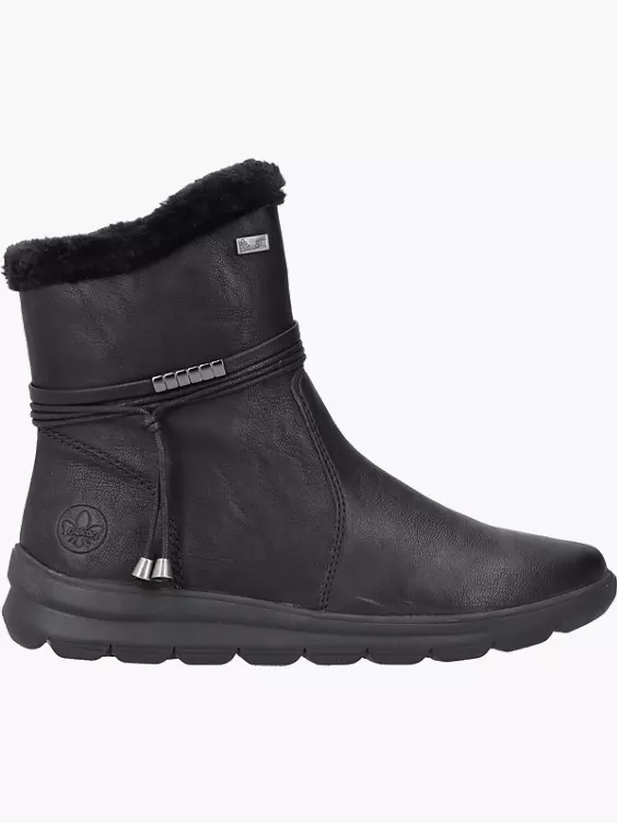 Rieker Damen Kurzstiefel in schwarz