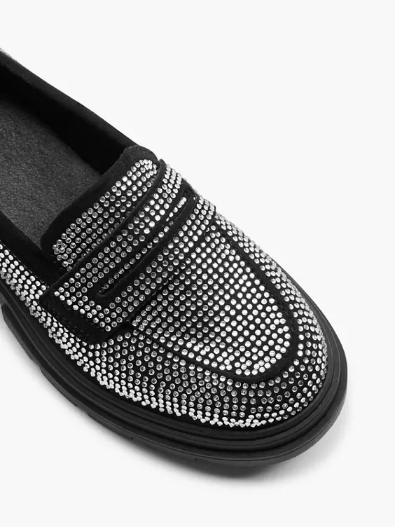 Graceland Loafer in schwarz