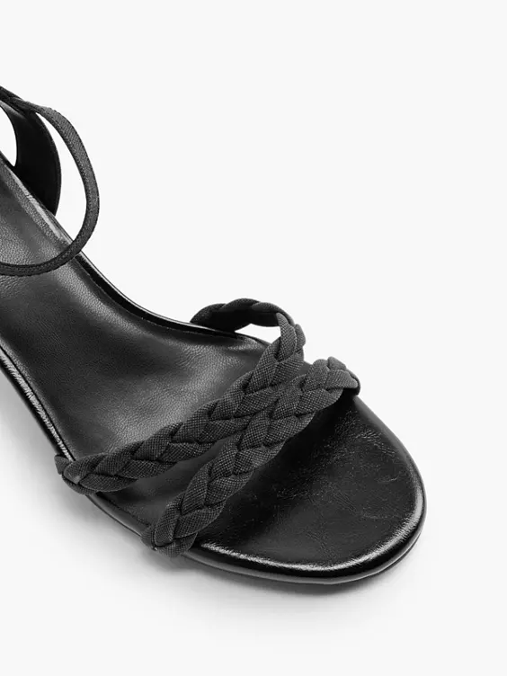Catwalk Sandalette in schwarz