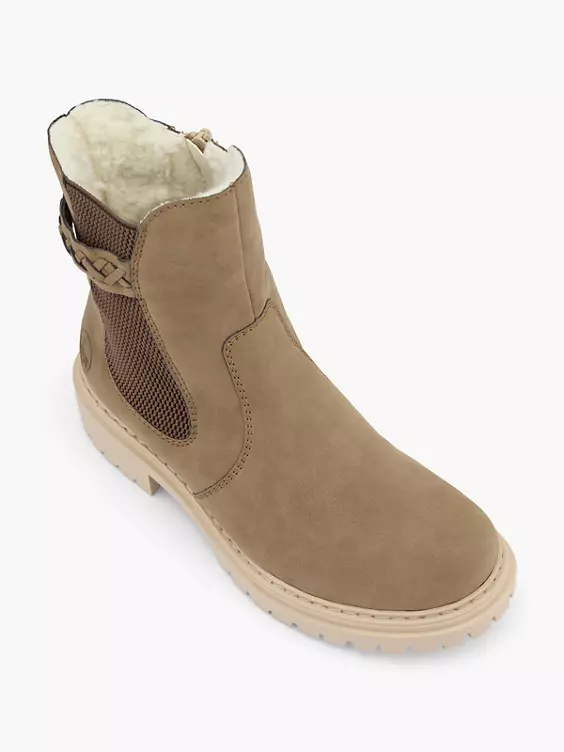 Rieker Chelsea Boots in khaki