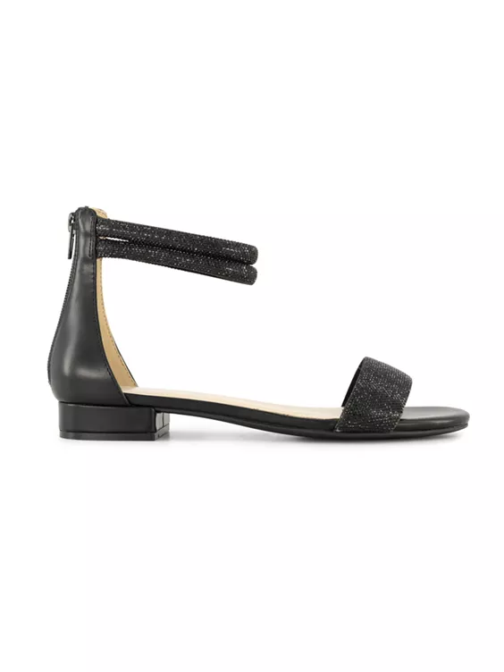 Catwalk Sandale in schwarz