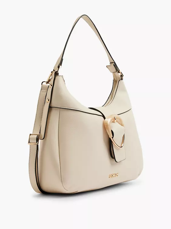 Catwalk Handtasche in creme