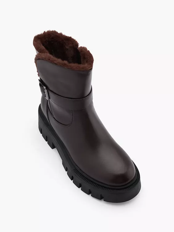 Catwalk Boots in braun
