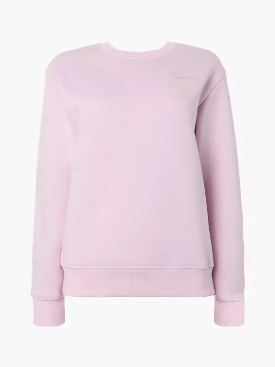 Skechers Sweatshirt in rosa