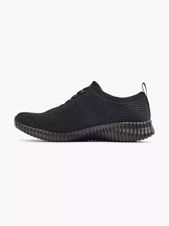 Skechers Slip On Sneaker SOCIAL MUSE in schwarz