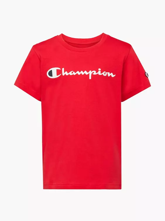Champion T-Shirt in rot