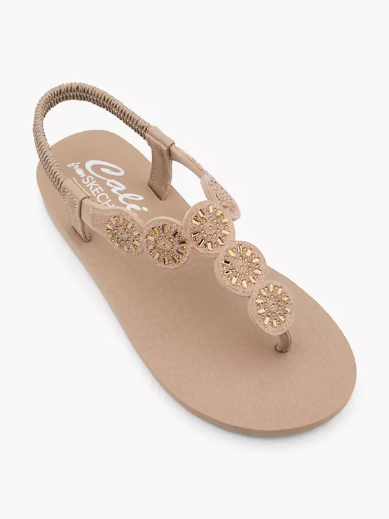 Skechers Sandale ZENTRANCE in beige