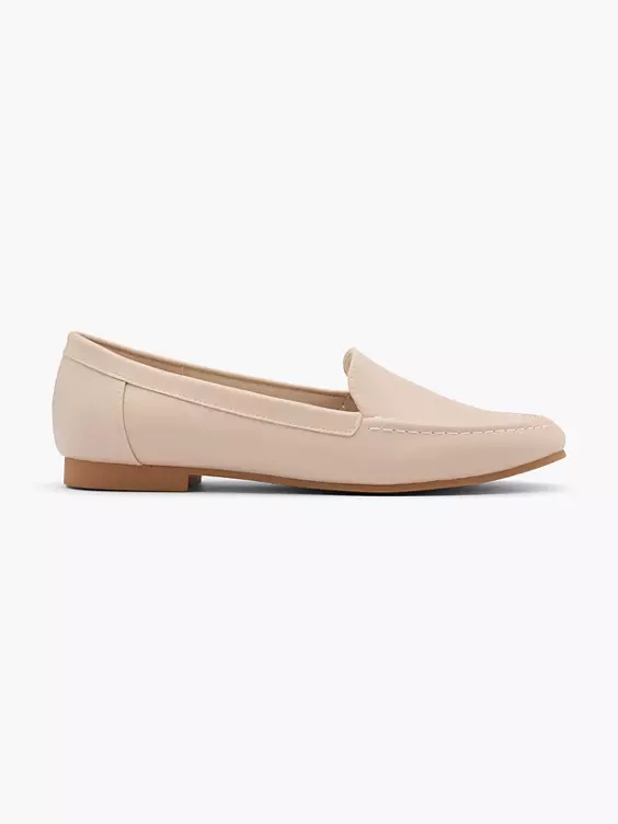 Graceland Mokassin in creme
