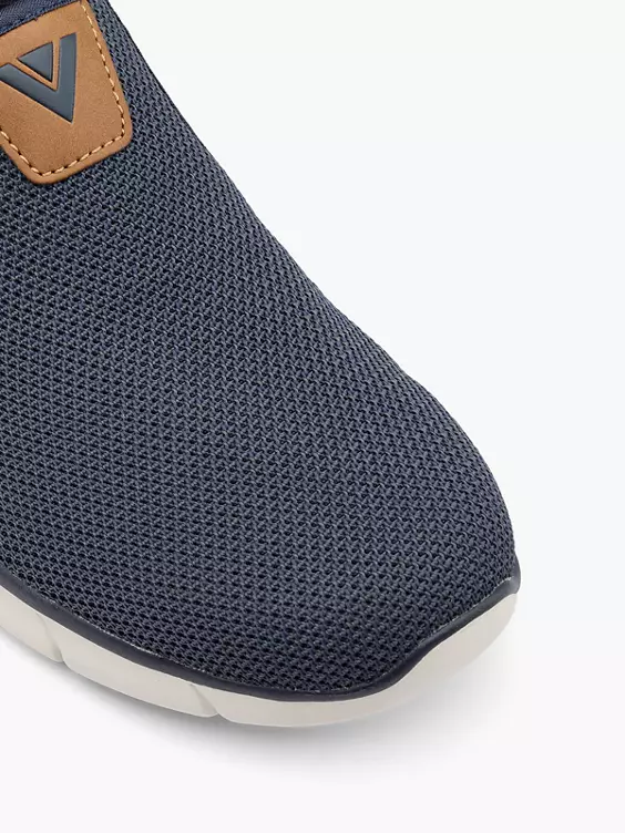 Venice Slipper in blau