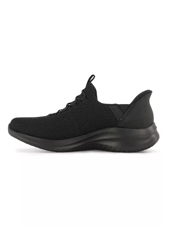 Skechers Slip On Sneaker ZINERGY Swift Fit in schwarz