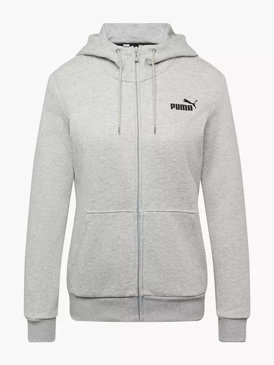 PUMA Kapuzenjacke in grau