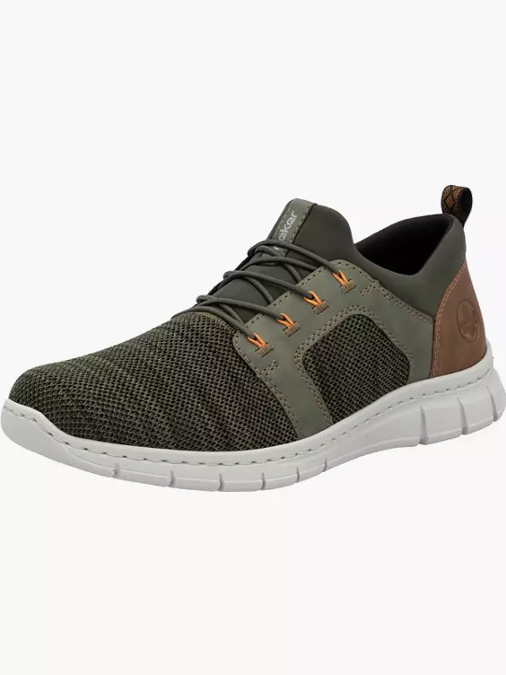 Rieker Herren Slipper in grün