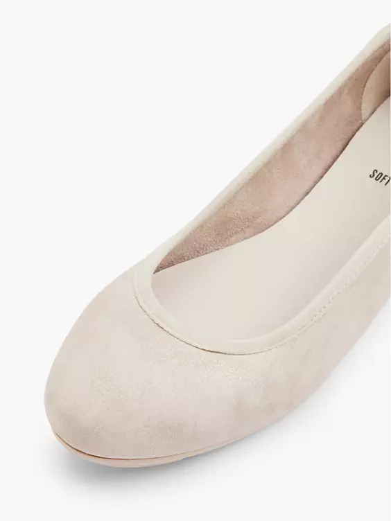 s.Oliver Ballerina in beige