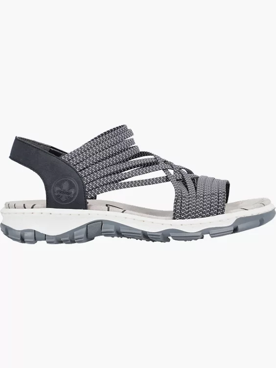 Rieker Damen Trekkingsandalen in blau