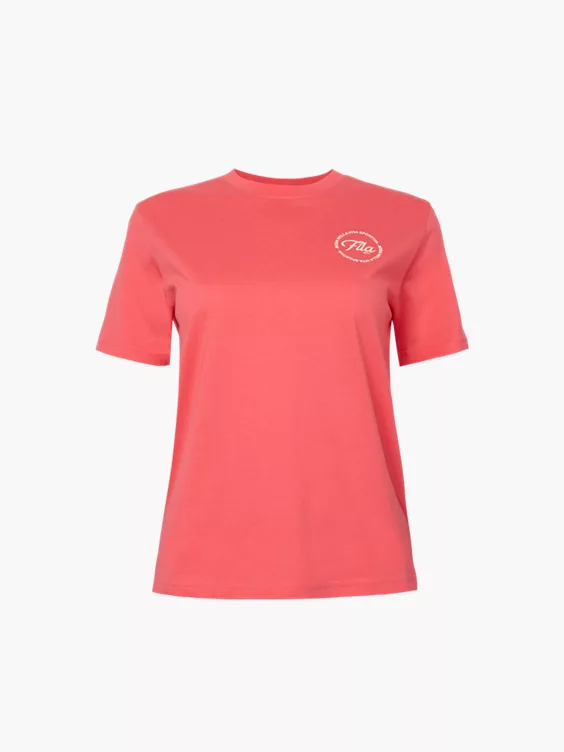 FILA T-Shirt in coral