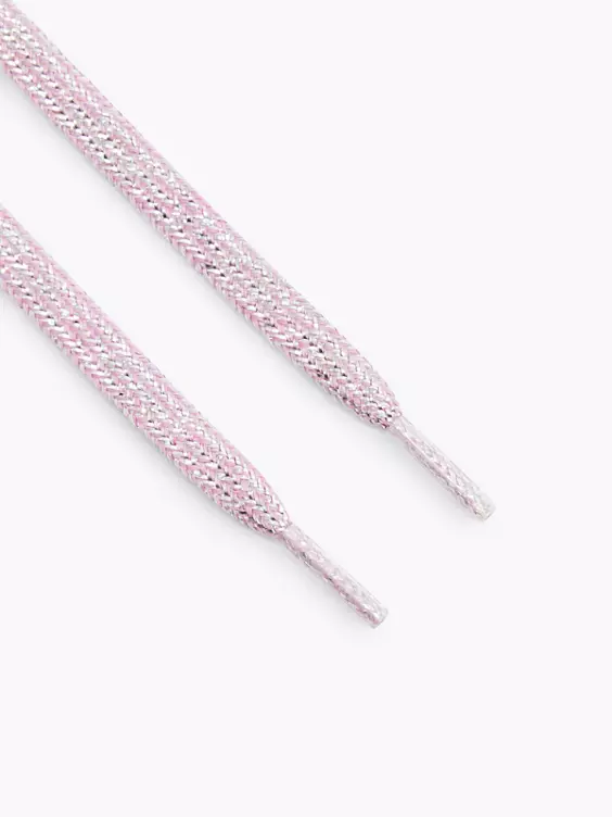DEICHMANN Schnürsenkel 90 cm flach in pink
