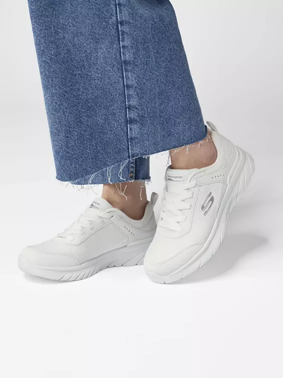 Skechers Slip On Sneaker in weiß