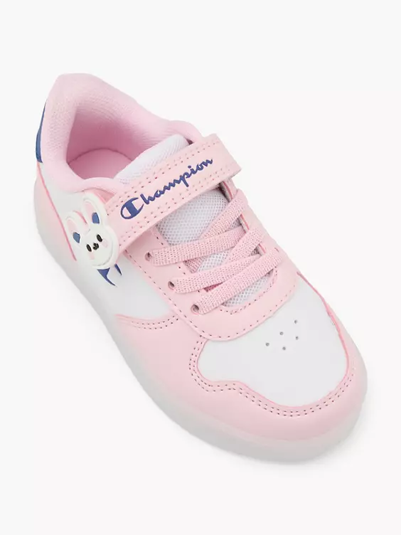 Champion Sneaker GLOW - mit Licht in rosa