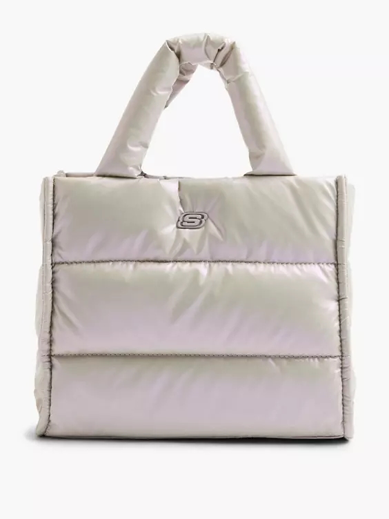 Skechers Handtasche in grau