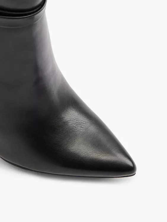 Catwalk Stiefelette in schwarz