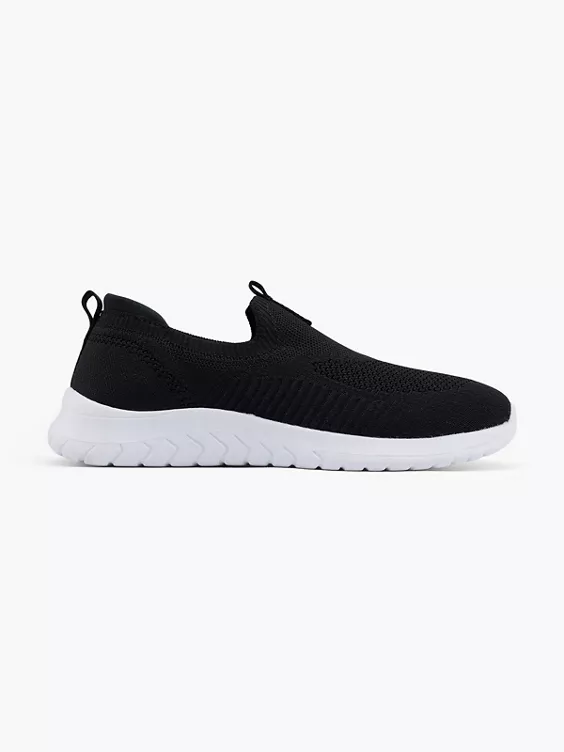 Vty Slipper in schwarz
