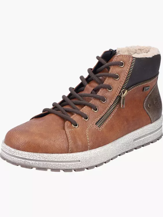Rieker Herren Schnürschuhe in braun