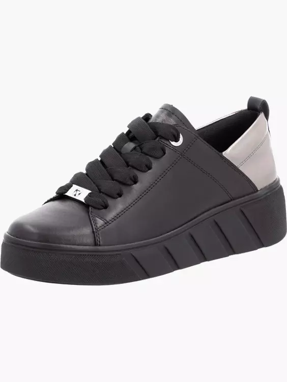 Damen Sneaker Low in schwarz