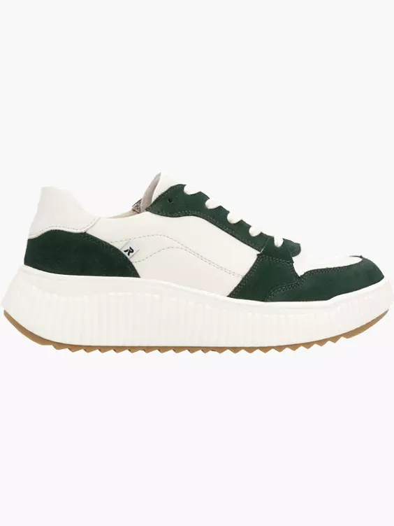Damen Sneaker Low in weiß