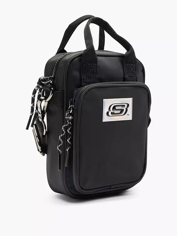 Skechers Handytasche in schwarz