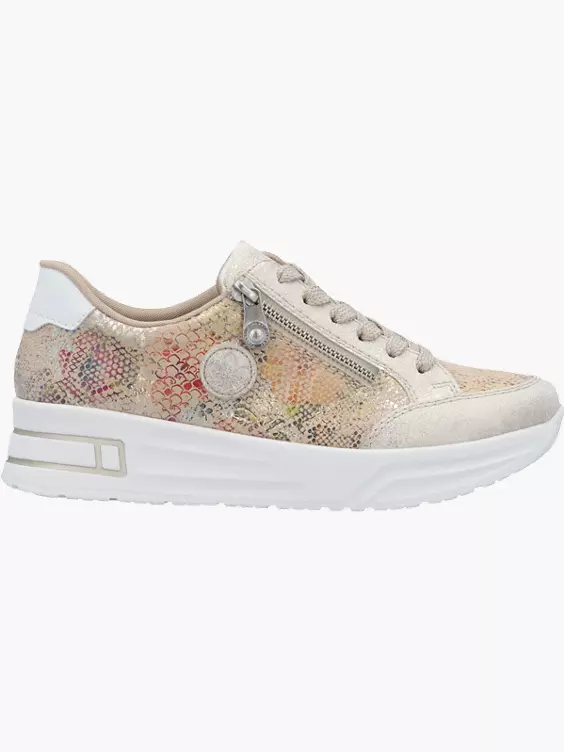 Rieker Damen Sneaker Low in beige
