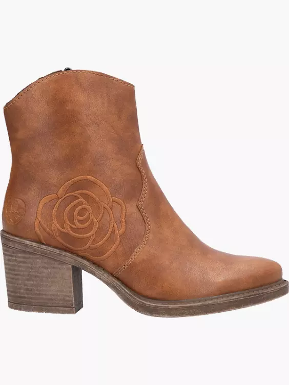 Rieker Damen Stiefeletten in braun