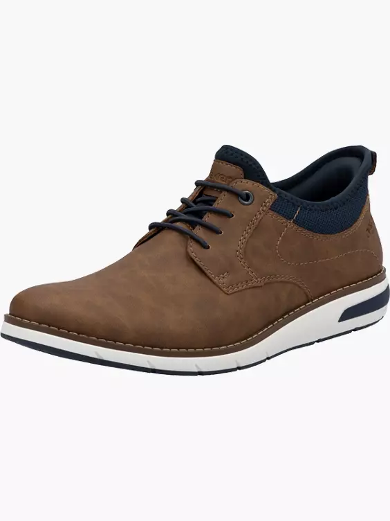 Rieker Herren Slipper in braun