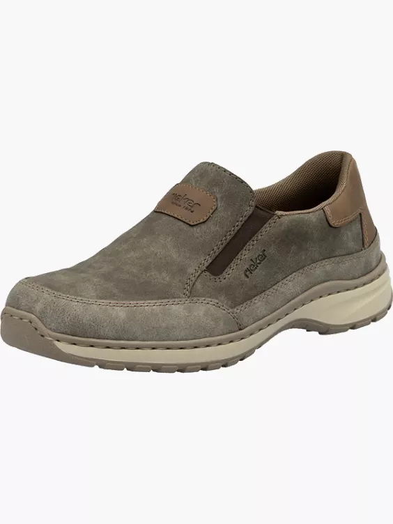 Rieker Herren Slipper in braun