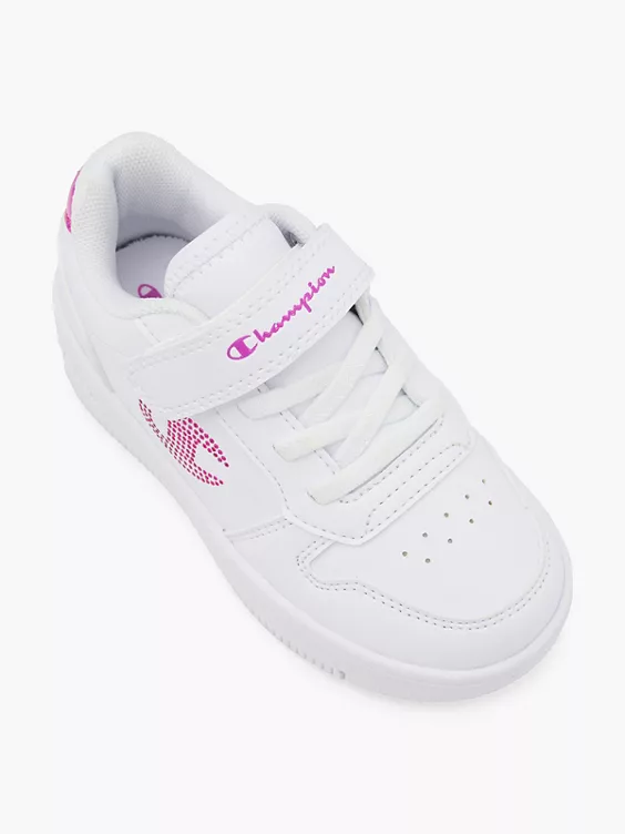 Champion Sneaker RD18 PLATFORM GLITTER in weiß