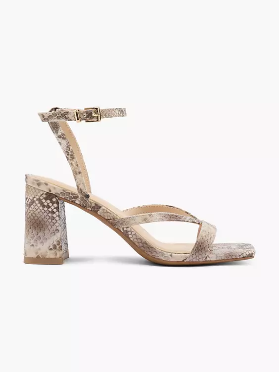 Catwalk Sandalette in beige