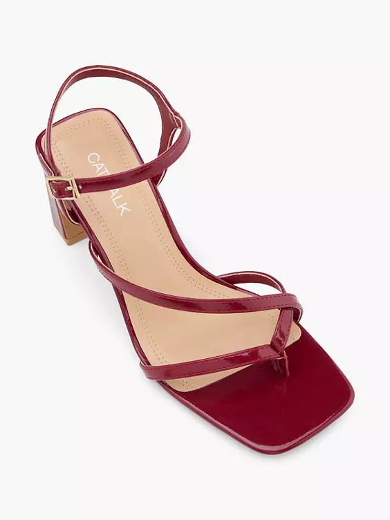 Catwalk Sandalette in rot