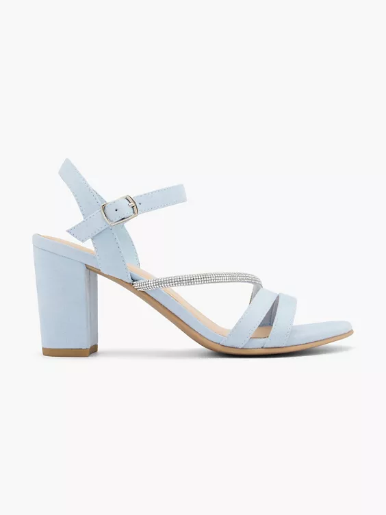 Graceland Sandalette in blau