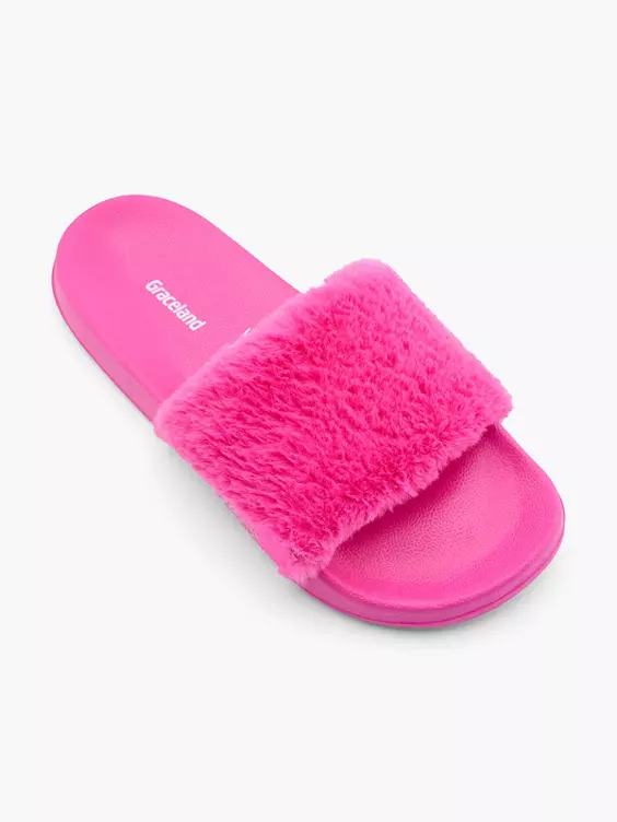 Graceland Pantolette in pink