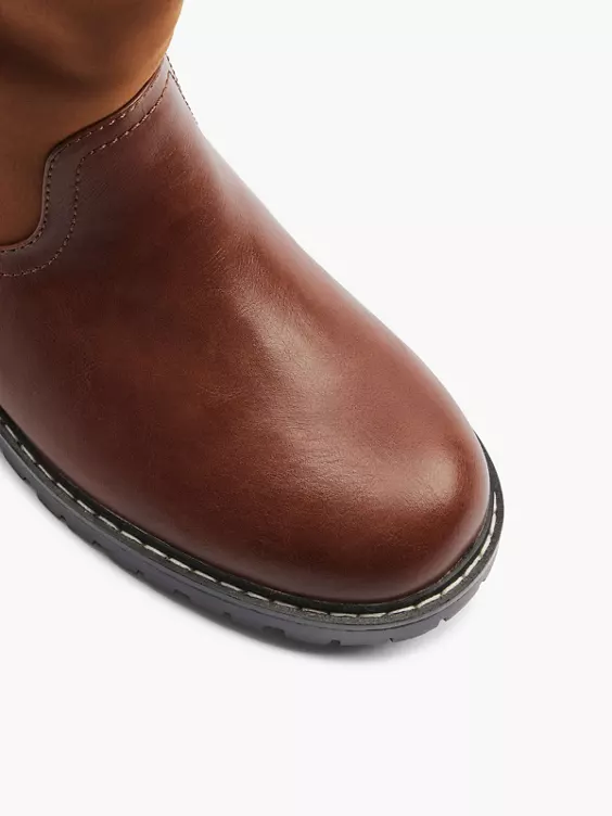 Landrover Stiefel in cognac