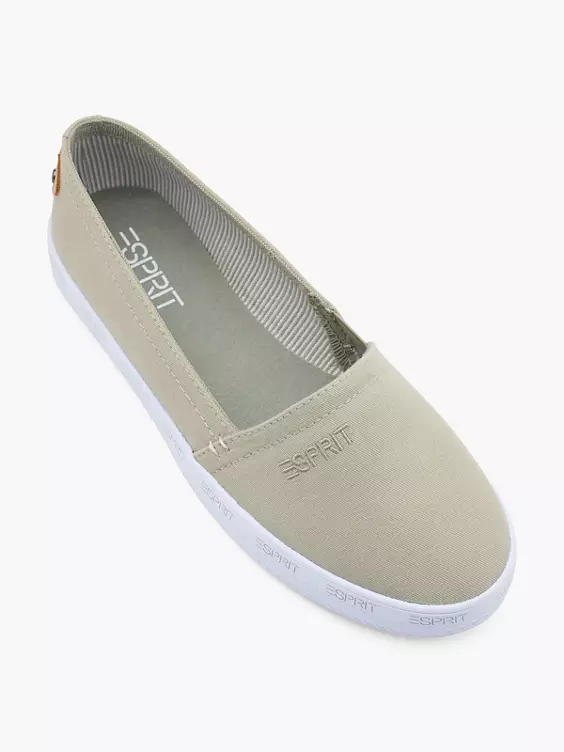 ESPRIT Slipper in grün