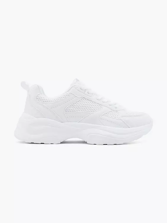 Graceland Chunky Sneaker in weiß