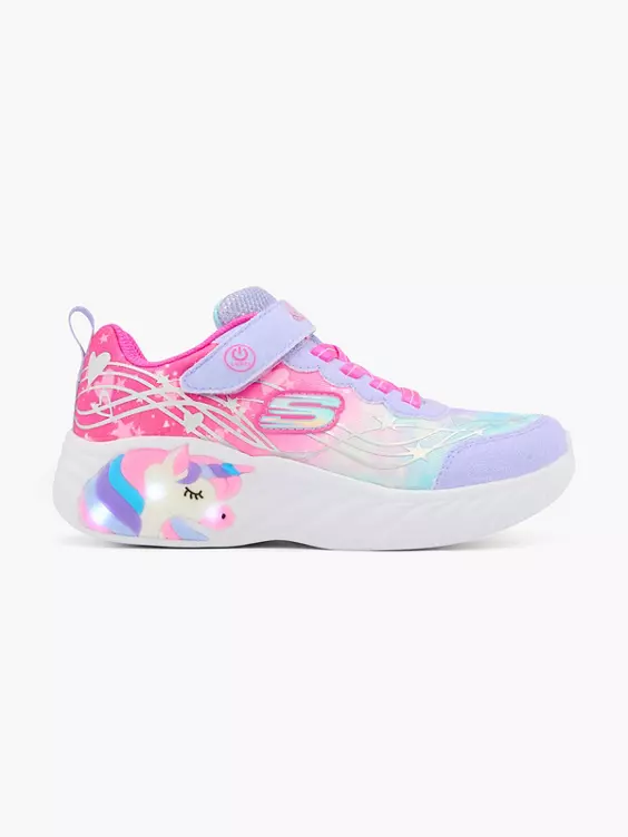 Skechers Sneaker UNICORN LIGHTS - mit Licht in lila