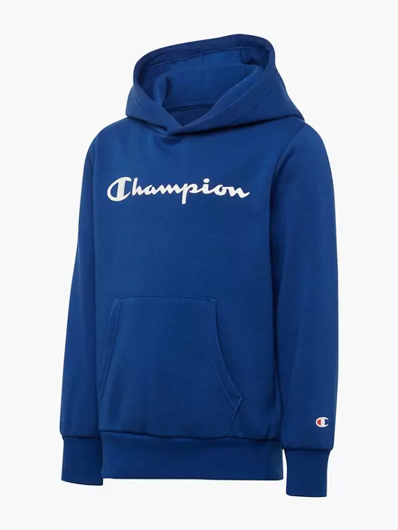 Champion Hoodie in blau