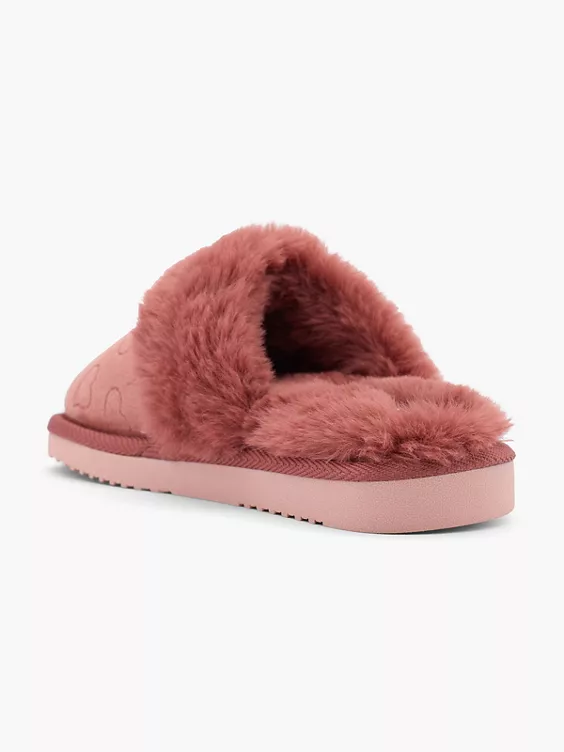 ESPRIT Hausschuh in rot