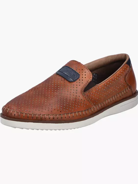 Rieker Herren Slipper in braun