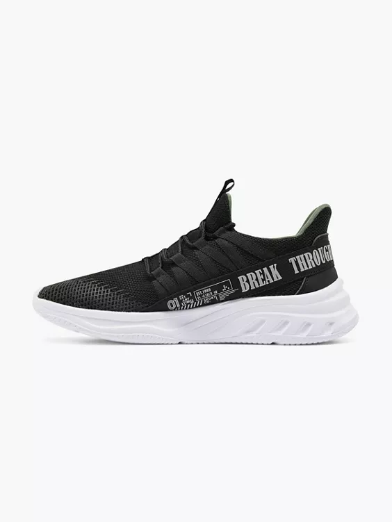 Vty Sneaker in schwarz