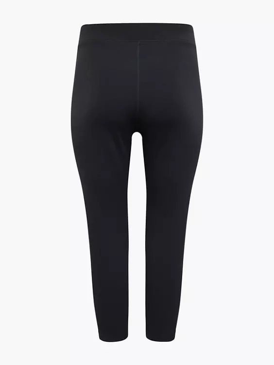 Nike Plus Size Tights in schwarz